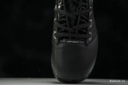 OG Jordan 17 Low Chrome Air Black 1207